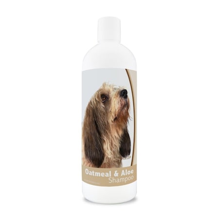 Healthy Breeds 16 oz Petits Bassets Griffons Vendeen Oatmeal Shampoo with Aloe 840235179634